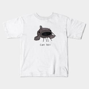 The Can Do Catfish Kids T-Shirt